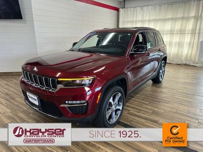 Certified 2022 Jeep Grand Cherokee Limited 4xe
