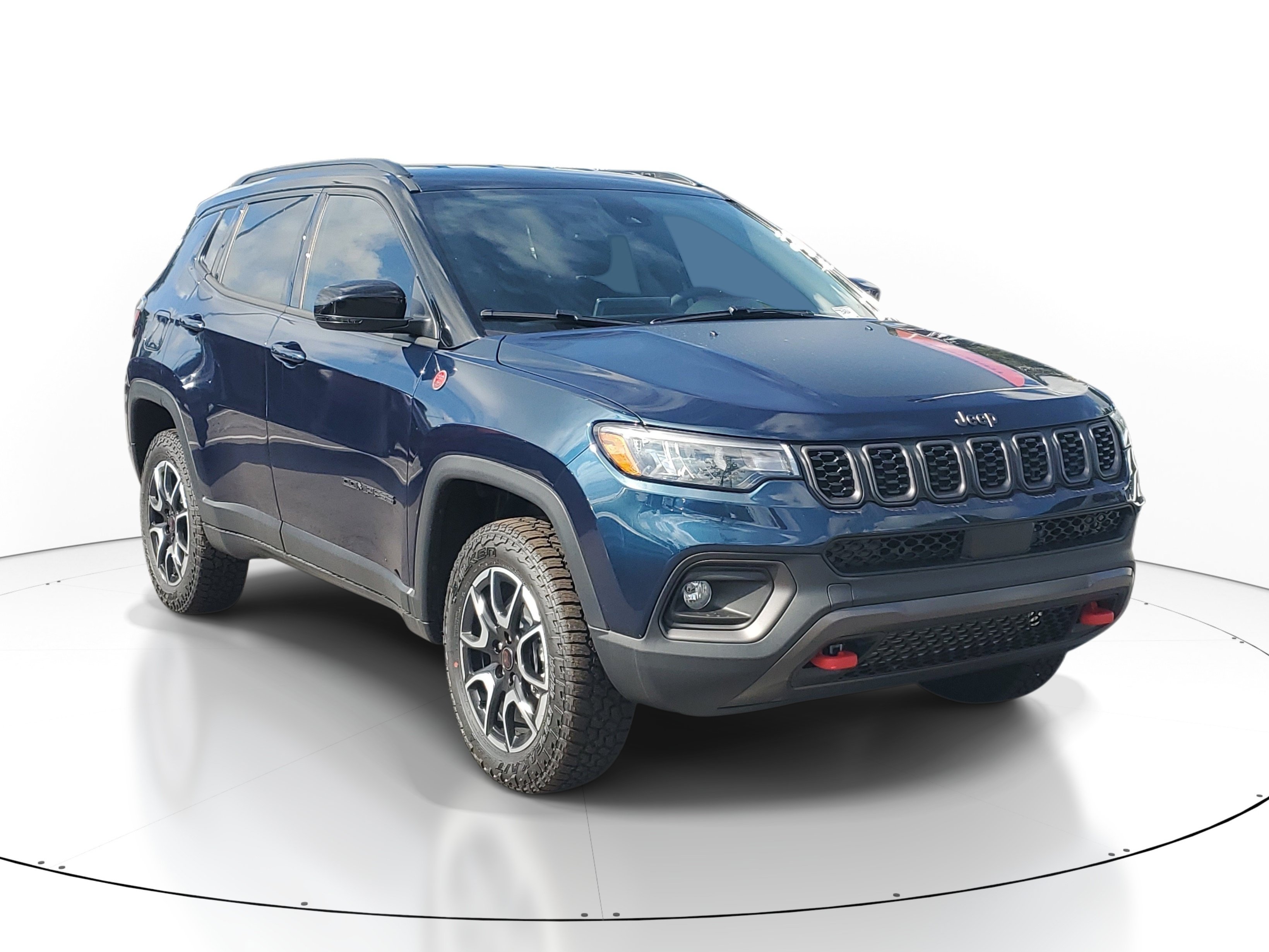 New 2026 Jeep Compass Trailhawk AWD/4WD image 2