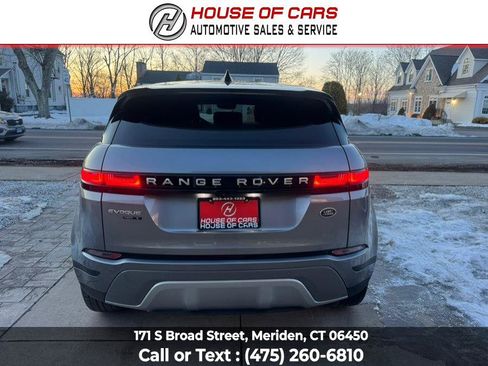 Used 2020 Land Rover Range Rover Evoque S image 7