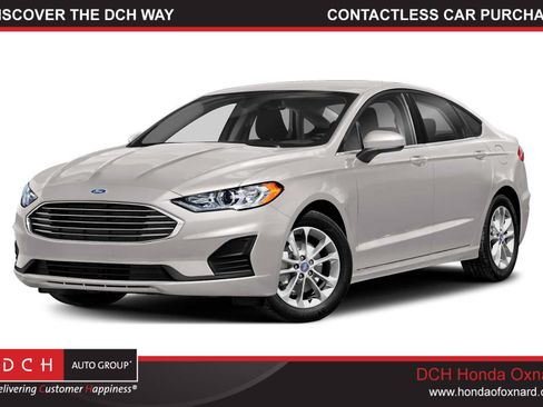 Used 2020 Ford Fusion SE w/ Equipment Group 151A FWD image 1