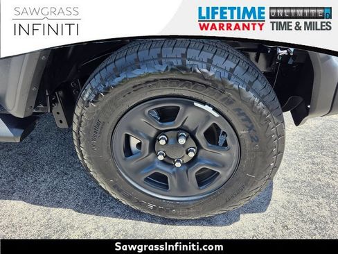 Used 2026 Jeep Wrangler Unlimited Sport AWD/4WD image 4