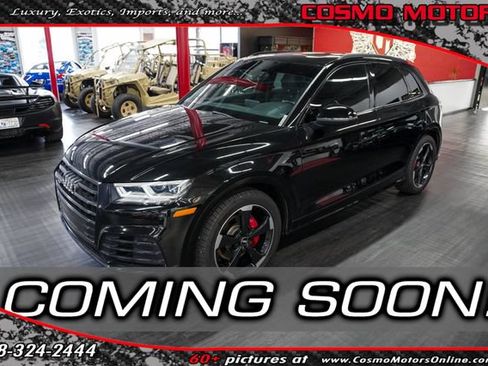 Used 2020 Audi SQ5 Premium Plus w/ Premium Plus Package AWD/4WD image 1