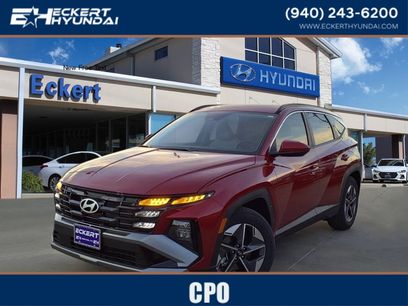 Certified 2025 Hyundai Tucson SEL