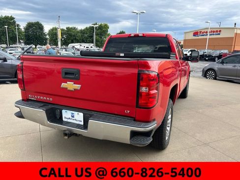 Used 2017 Chevrolet Silverado 1500 LT w/ Max Trailering Package AWD/4WD image 7