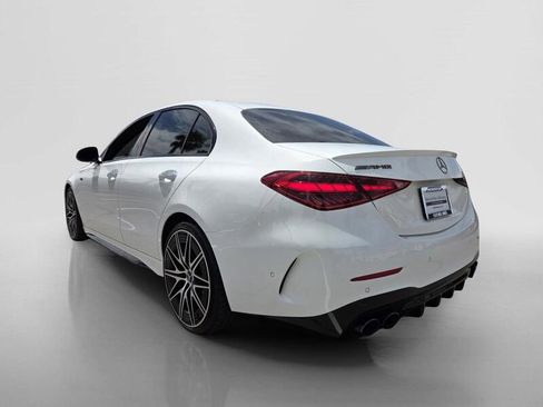 Certified 2023 Mercedes-Benz C 43 AMG 4MATIC Sedan image 3