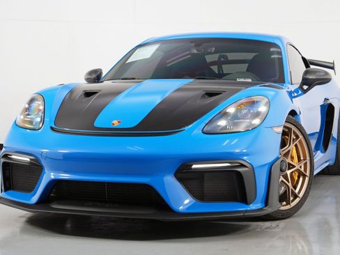 Used 2024 Porsche 718 Cayman GT4 RS w/ Weissach Package image 3