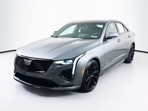 Used 2021 Cadillac CT4 V w/ Climate Package AWD/4WD image 4
