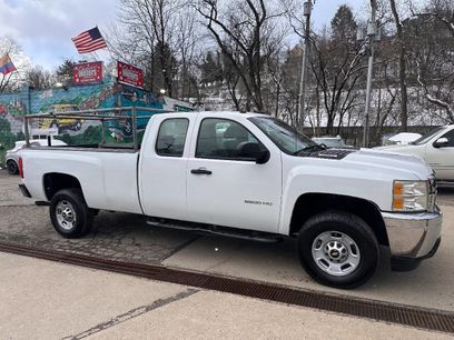Used 2013 Chevrolet Silverado 2500 W/T w/ Snow Plow Prep Package