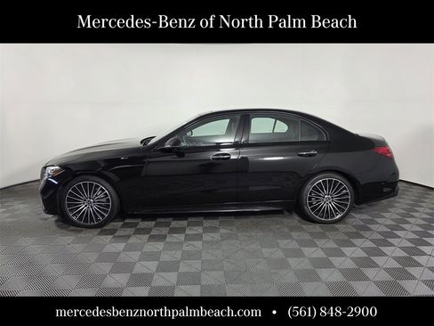Used 2024 Mercedes-Benz C 300 Sedan image 3