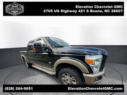 Used 2014 Ford F250 King Ranch w/ FX4 Off-Road Package