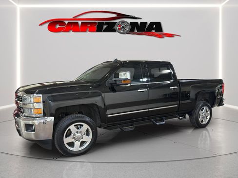 Used 2015 Chevrolet Silverado 2500 LTZ w/ Duramax Plus Package image 2