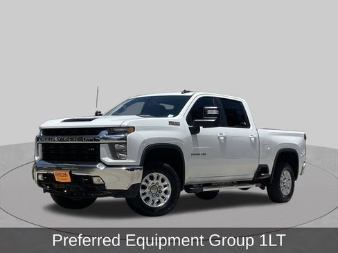 Used 2023 Chevrolet Silverado 2500 LT w/ Convenience Package AWD/4WD image 2