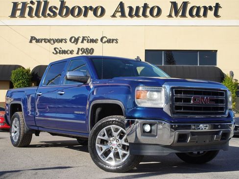 Used 2015 GMC Sierra 1500 SLT w/ SLT Crew Cab Value Package image 1