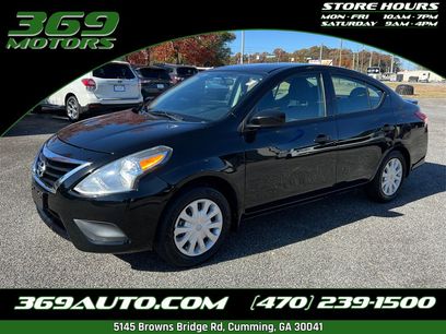 Used 2018 Nissan Versa S Plus