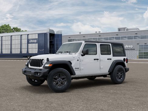 New 2026 Jeep Wrangler Unlimited Sport AWD/4WD image 1