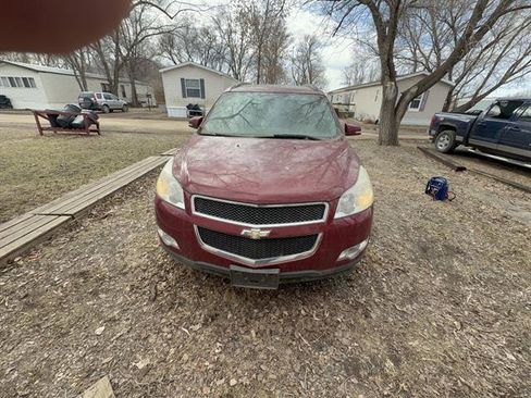 Used 2011 Chevrolet Traverse LT w/ Red Premiere Package image 2