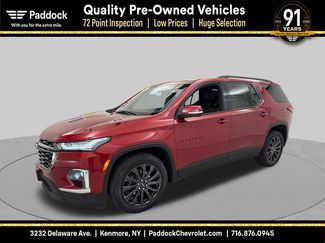 Used 2023 Chevrolet Traverse RS AWD/4WD 360° Tour
