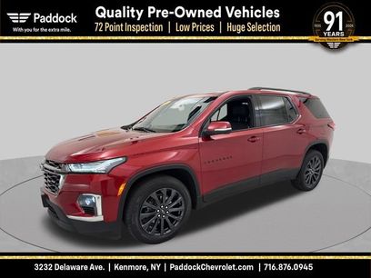 Used 2023 Chevrolet Traverse RS
