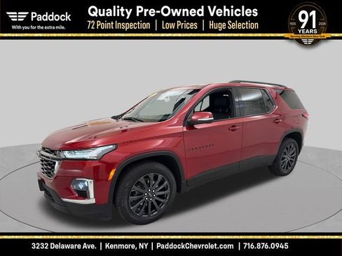 Used 2023 Chevrolet Traverse RS AWD/4WD image 1