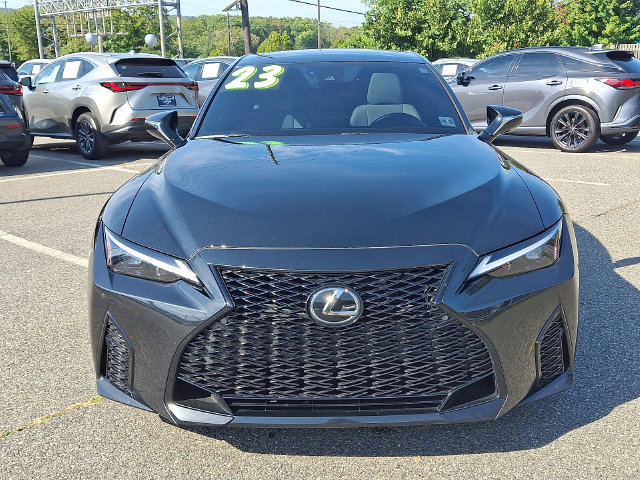 Certified 2023 Lexus IS 350 F Sport w/ Memory Package RWD image 2