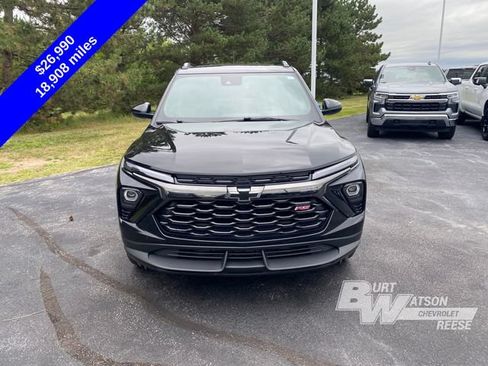 Used 2025 Chevrolet TrailBlazer RS w/ Convenience Package AWD/4WD image 13