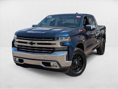 Used 2020 Chevrolet Silverado 1500 LTZ