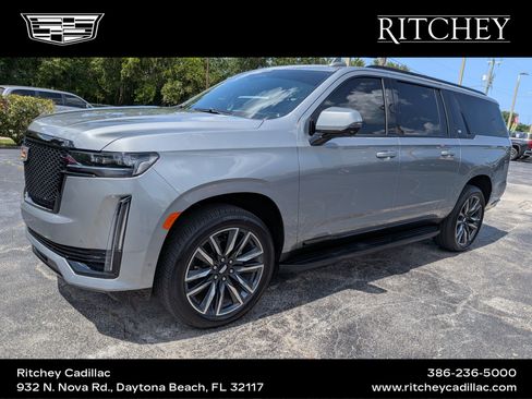 Certified 2024 Cadillac Escalade ESV Sport w/ Heavy-Duty Trailer Package RWD image 1