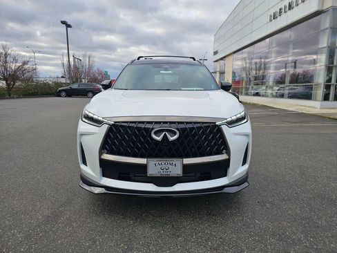 New 2026 INFINITI QX60 Sport w/ Dark Cargo Package image 2