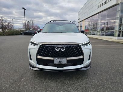 New 2026 INFINITI QX60 Sport w/ Dark Cargo Package