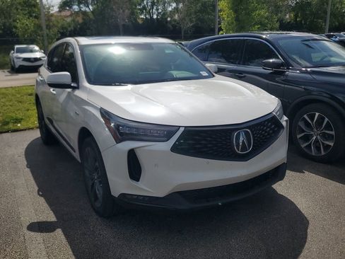 Used 2024 Acura RDX A-Spec image 1