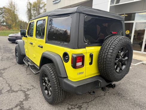 Certified 2023 Jeep Wrangler Unlimited Sport image 11
