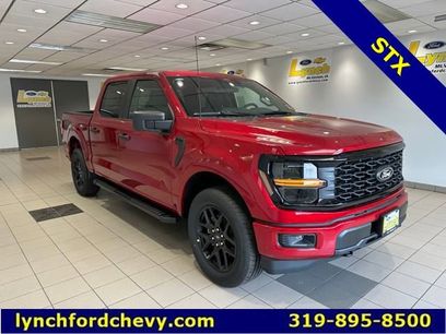 New 2025 Ford F150 STX w/ STX Black Appearance Package
