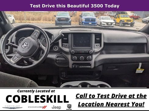 New 2024 RAM 3500 Tradesman w/ Chrome Appearance Group image 21