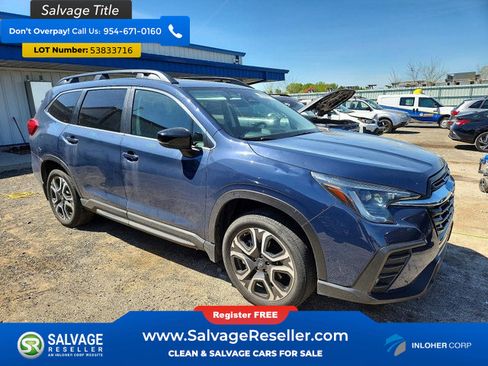 Used 2024 Subaru Ascent Limited w/ Technology Package AWD/4WD image 5