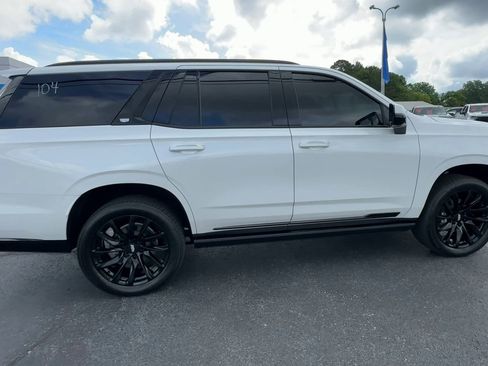 Used 2023 Cadillac Escalade Sport w/ LPO, ONYX Package AWD/4WD image 9