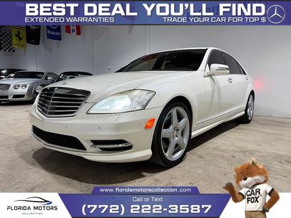 Used 2013 Mercedes-Benz S 550 w/ Sport Pkg Plus One