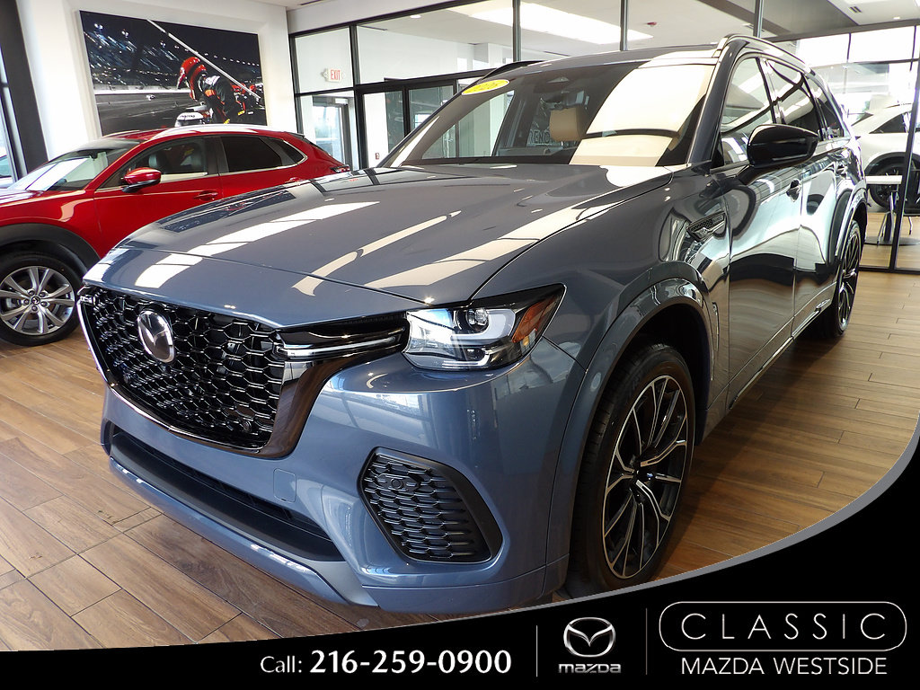 Certified 2026 MAZDA CX-70 3.3 Turbo S w/ Premium Plus AWD/4WD image 1