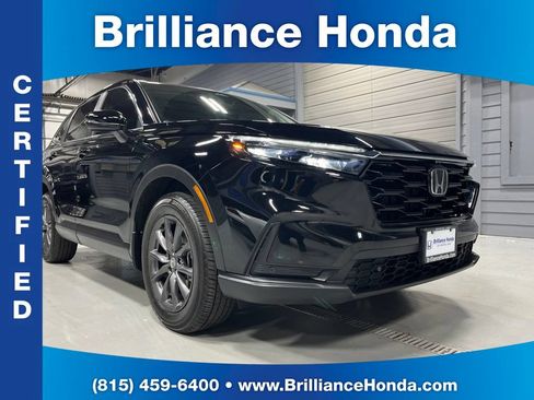 Certified 2026 Honda CR-V EX-L image 1
