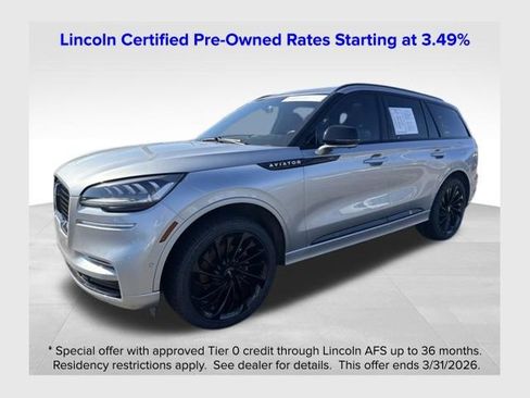 Certified 2024 Lincoln Aviator Reserve w/ Jet Package image 1