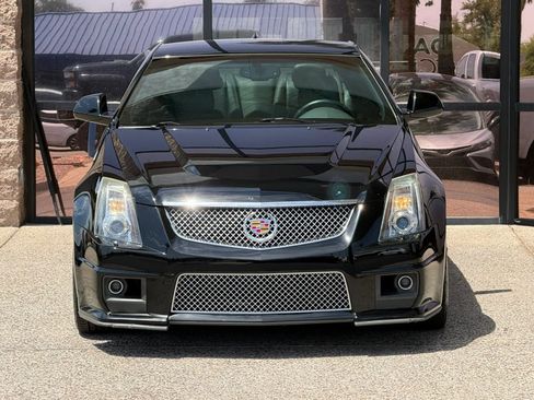 Used 2011 Cadillac CTS V w/ Wood Trim Package RWD image 19