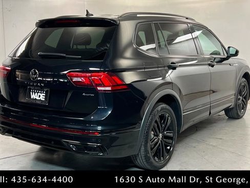 Used 2022 Volkswagen Tiguan SE R-Line AWD/4WD image 5