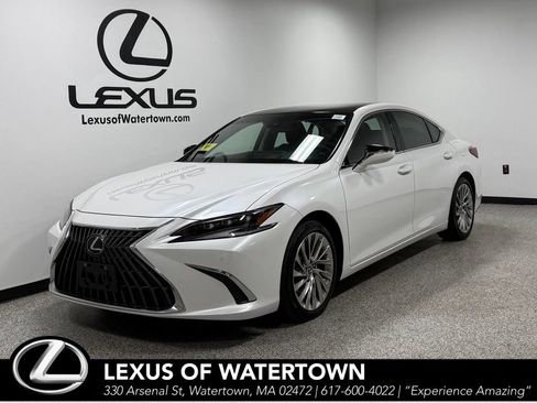 Certified 2022 Lexus ES 350 Ultra Luxury FWD image 1