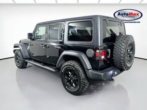 Used 2020 Jeep Wrangler Unlimited Sport AWD/4WD image 5