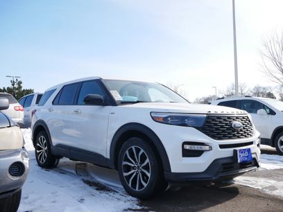 Used 2022 Ford Explorer ST-Line