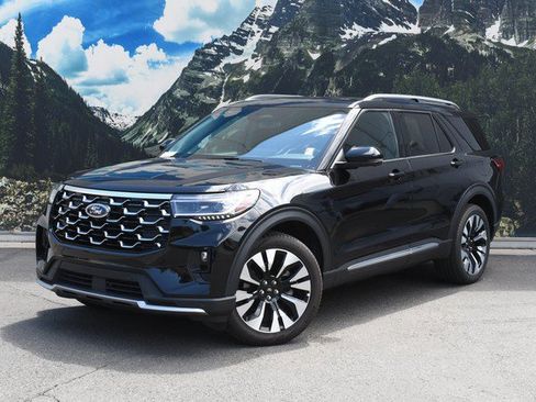 Used 2025 Ford Explorer Platinum w/ LUX Leather Package AWD/4WD image 6