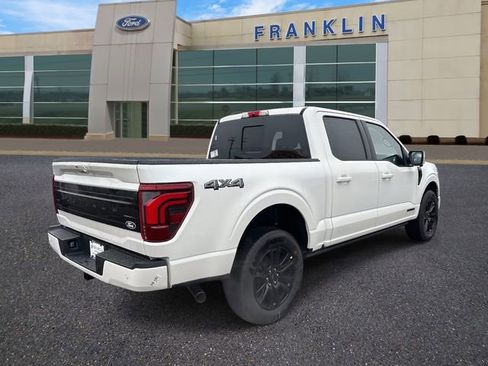 New 2026 Ford F150 Platinum w/ Equipment Group 702A High image 7