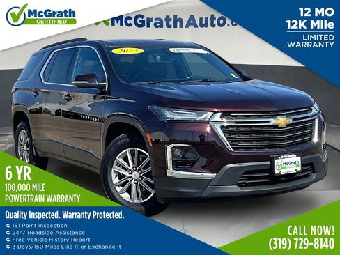 Used 2023 Chevrolet Traverse LT AWD/4WD image 1