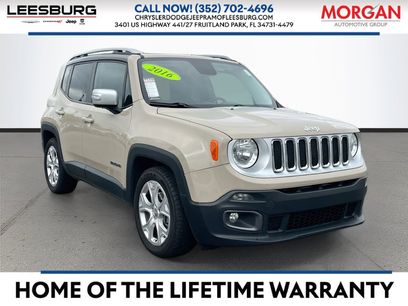Used 2016 Jeep Renegade Limited