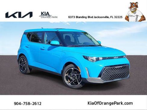 Used 2024 Kia Soul EX FWD image 1