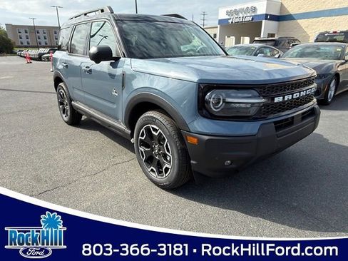 New 2025 Ford Bronco Sport Outer Banks w/ Outer Banks Tech Package+ image 1